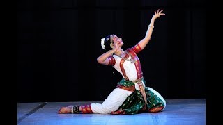 Varnam - "OMKARA PRANAVA" - part 1 by Harinie Jeevitha  - Sridevi Nrithyalaya - Bharathanatyam Dance