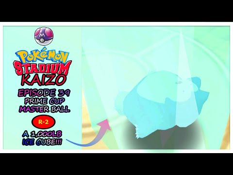 Ep. 39- Prime Cup, Master Ball R-2! Pokémon Stadium Kaizo Playthrough