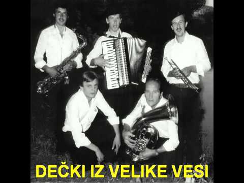 Dečki iz Velike Vesi 1972 Zora zarudila