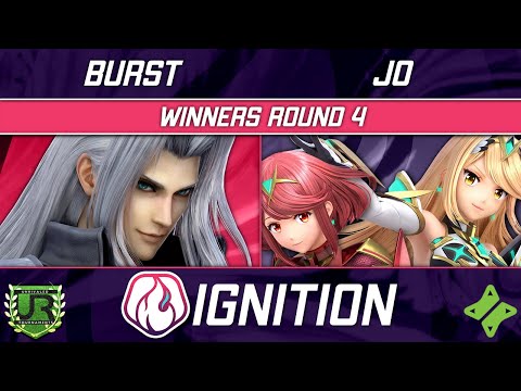Ignition 268 WINNERS ROUND 4 - Burst (Sephiroth) vs jo (Aegis)