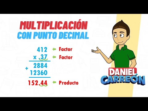 HOW TO MULTIPLY WITH A DECIMAL POINT Super easy - For beginners