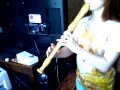 Drunken sailor (alto recorder) 