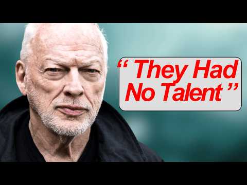 Top 6 Bands David Gilmour Hated The Most!