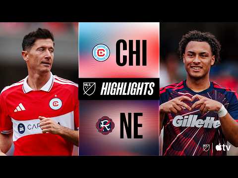 [MLS] 9월 14일 시카고 파이어 vs New England Revolution 하이라이트