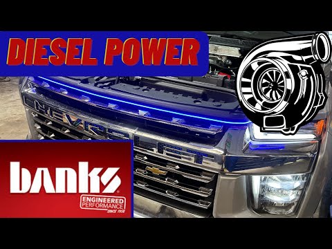 Turbo Charger HOT Side Boost Pipe! Silverado Duramax 6.6 L5p @bankspower