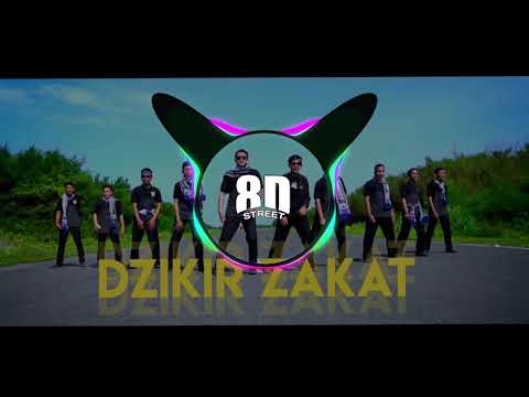 ZIGGY ZAGGA VERSI SANTRI - (DZIKIR ZAKAT) MUSIC ( 8D Audio )
