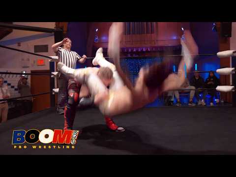 "The Mumbai Miracle Man" Dave Rishi vs Miles Deville 💥 BOOM! Pro Wrestling