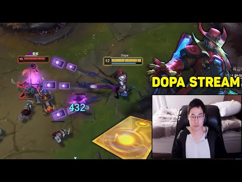 Dopa Stream TF Mid Destroy Challenger Katarina Engsub