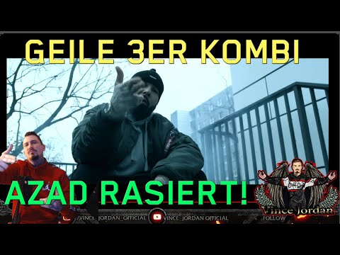 3 KOMBI REACTION - Celo & Abdi - DIRECTORS CUT feat. Azad -TÜRKE CHINESE UND AMI REAGIEREN HART!!!