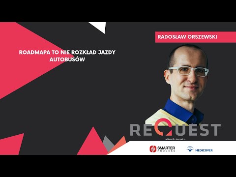 Radosław Orszewski – Roadmapa to nie rozkład jazdy autobusów