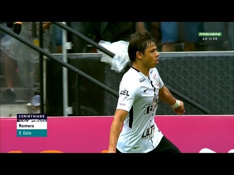 Gol de Romero, Corinthians 3 x 1 Palmeiras - Brasileirão 05/11/2017