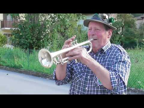 3 ottobre 2022 - Il Silenzio e Signore delle cime: alla tromba solista Sergio Amistadi