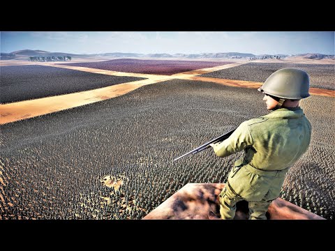 FOUR ARMIES INSANE BATTLE | 500,000 SOLDIERS EACH - Ultimate Epic Battle Simulator 2 | UEBS 2