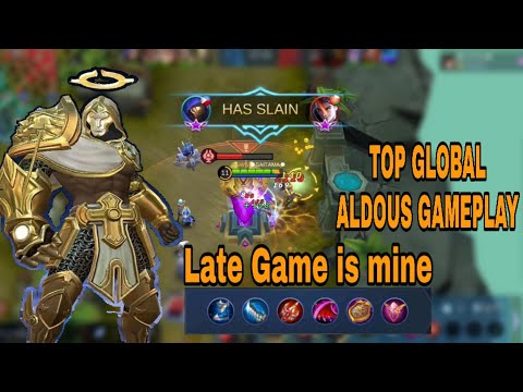 Top Global ALDOUS SAITAMA (onepunchman)