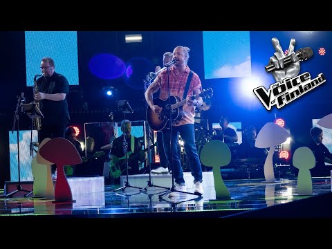Syödään sieniä – Samu Haber | Semifinaali | The Voice of Finland 2023