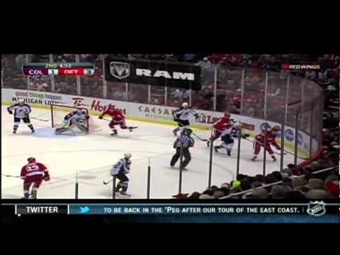 11/12 RS: Col @ Det Highlights - 11/8/11