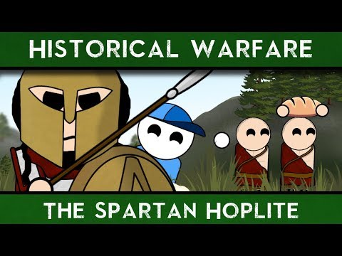 Historical Warfare: The Spartan Hoplite
