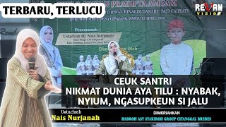 Download lagu FULL LUCU TERBARU, Ceramah Ustadzah Neng Nais Nurjanah\  Di kabupaten brebes jawa tengah mp3