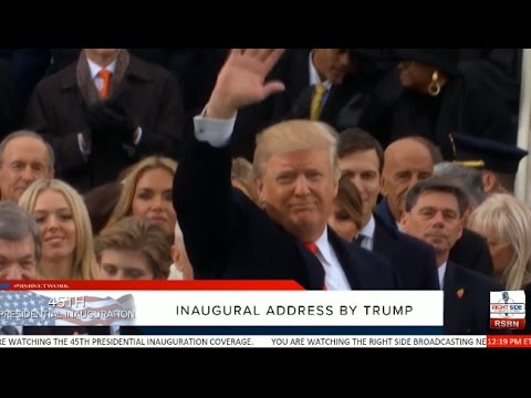 Full Speech: President Donald Trump Inaugural Address 1/20/17