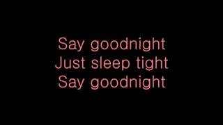 Bullet for my Valentine - Say Goodnight (acoustic)(lyrics+HD)