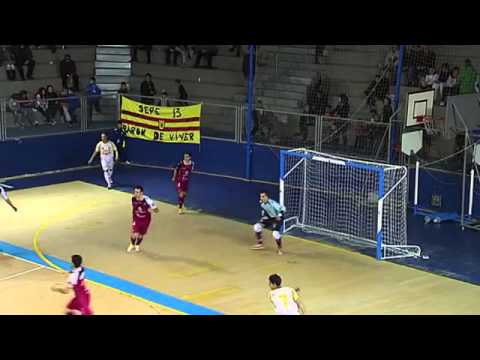 Marfil Santa Coloma 4-6 Caja Segovia / Campeonato Espanhol 2012/13 - 22° Jornada
