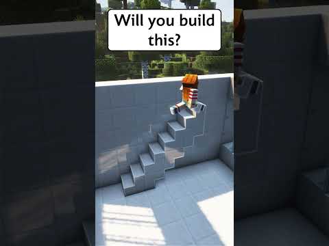 INSANE Modern House Build in Minecraft! 😱 #shorts
