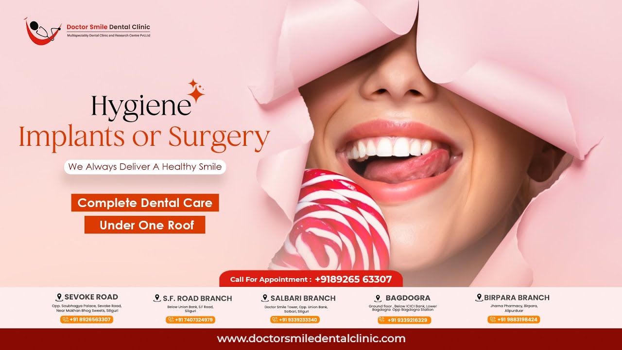 Healthy Smiles Start Here | Complete Dental Care with Doctor Smile