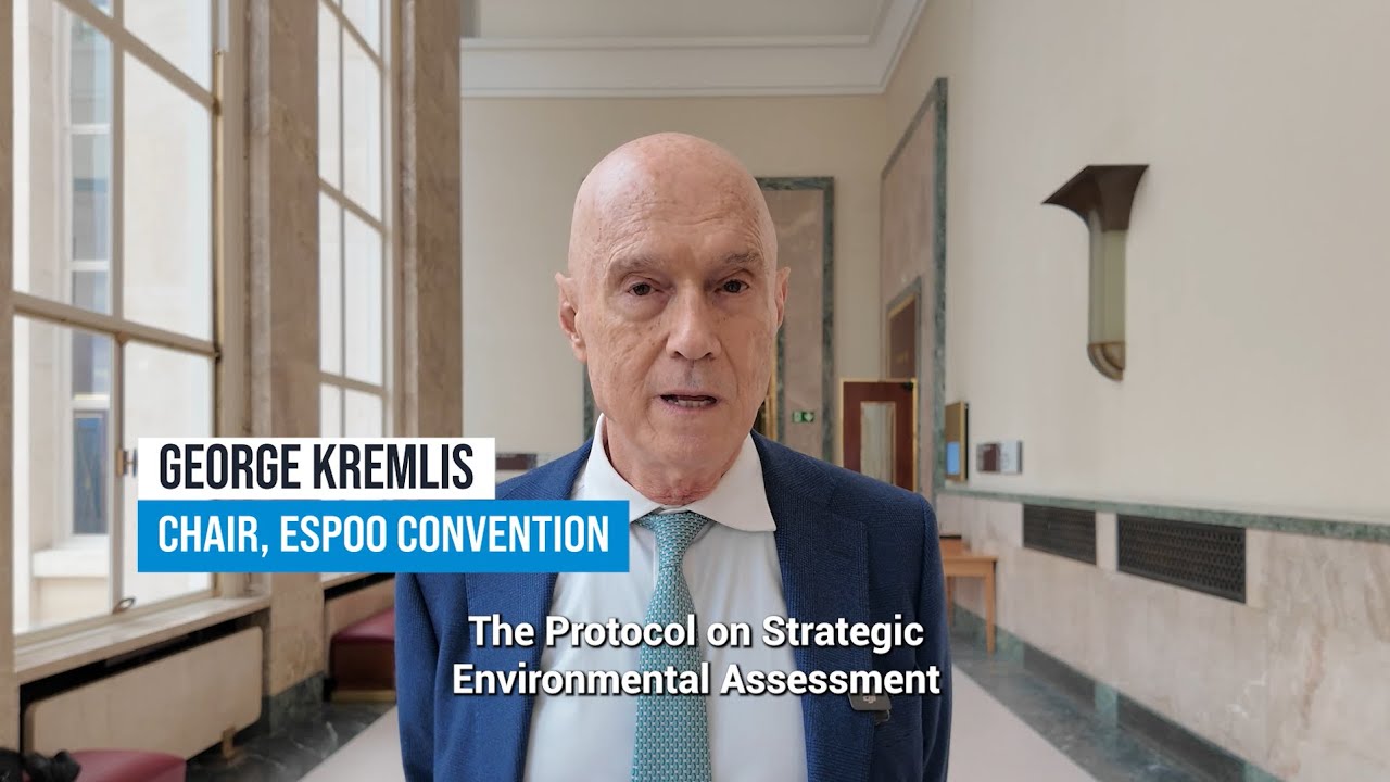Greening development plans and programmes with the Protocol on Strategic Environmental Assessment