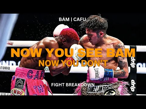 Bam Rodriguez vs. Phumelela Cafu | Geometry Angles | FIGHT BREAKDOWN