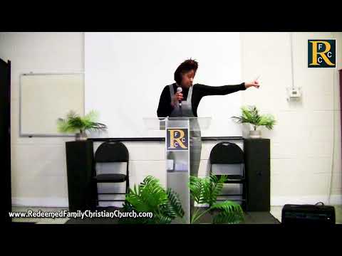 "Breaking  through your breakthrough" with minister Le-Shaunah Young  at RFCC - Oct-27-2024