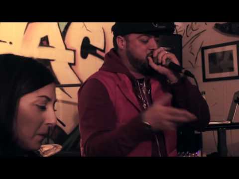 The Moods - Boomshack Hip Hop night - JSD ft. Persia plus crazy cypher!