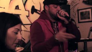 The Moods - Boomshack Hip Hop night - JSD ft. Persia plus crazy cypher!