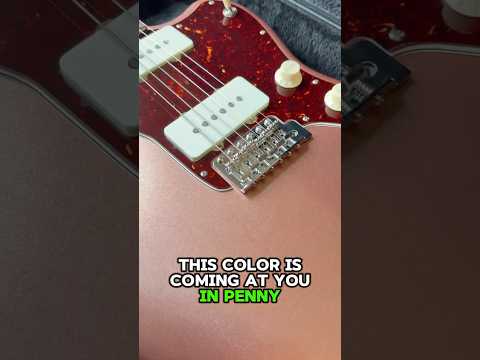 2018 Fender American Performer Jazzmaster - Penny image 21