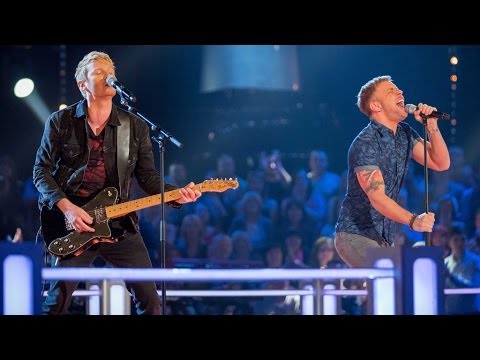 Jimmy Weston Vs Lee Glasson: Battle Performance - The Voice UK 2014 - BBC