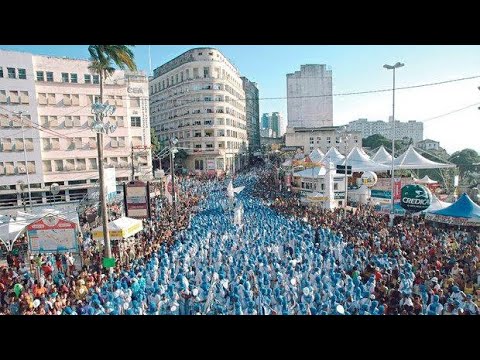CARNAVAL DE BRASIL 🌴 Fiesta afrobrasileña en Salvador de Bahía 🌴 BRAZIL CARNIVAL