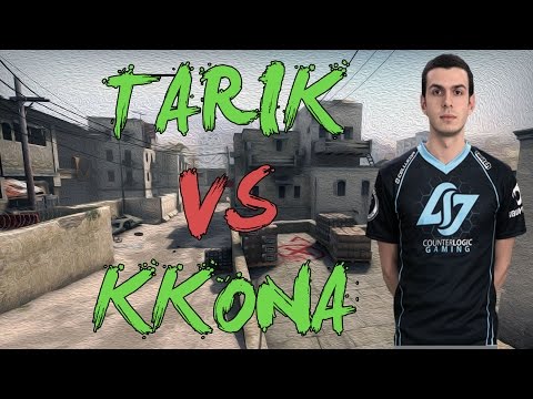 CSGO: POV CLG tarik vs KKona (27/16) dust2 @ ESL Pro League Season 3