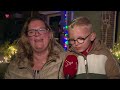 Amanda verandert haar woning voor Halloween in een griezelhuis