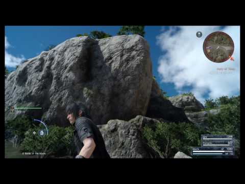 FF XV Game Breaking Glitch