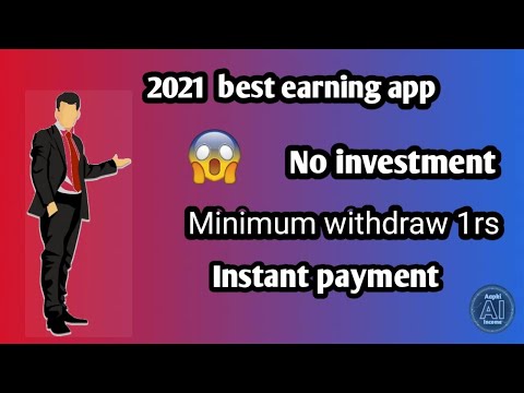 New paytm earning app | minimum redeem 1rs | instant payment