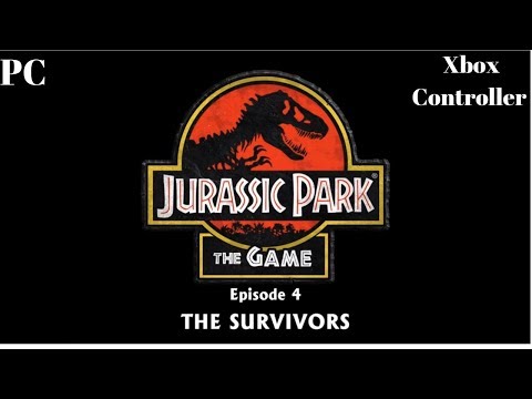 Jurassic Park The Game Episode 4 Walkthrough Gold Rank