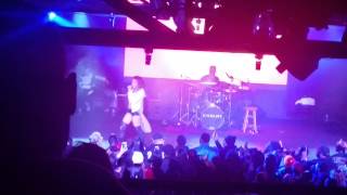 Tinashe ecstasy live