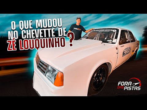 CHEVETTE FLT de Zé Louquinho com NOVA configuração!