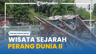 Tak Hanya Kaya Akan Bahari, Budaya & Kuliner, Raja Ampat Punya Wisata Sejarah Perang Dunia II