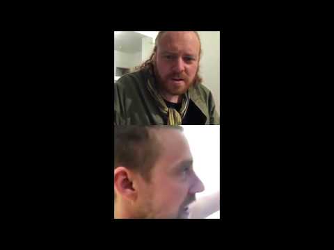 Ricky Wilson & Keith Lemon Instagram Live (28 March 2018)