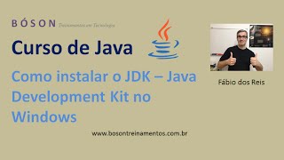 Como instalar o JDK - Java Development Kit - no Microsoft Windows