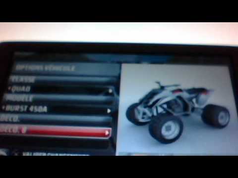 mx vs atv extreme limite psp dvd