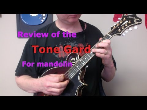Mandolin Tone-Gard, SunriseGard, New, Black, Made in U.S.A. image 5