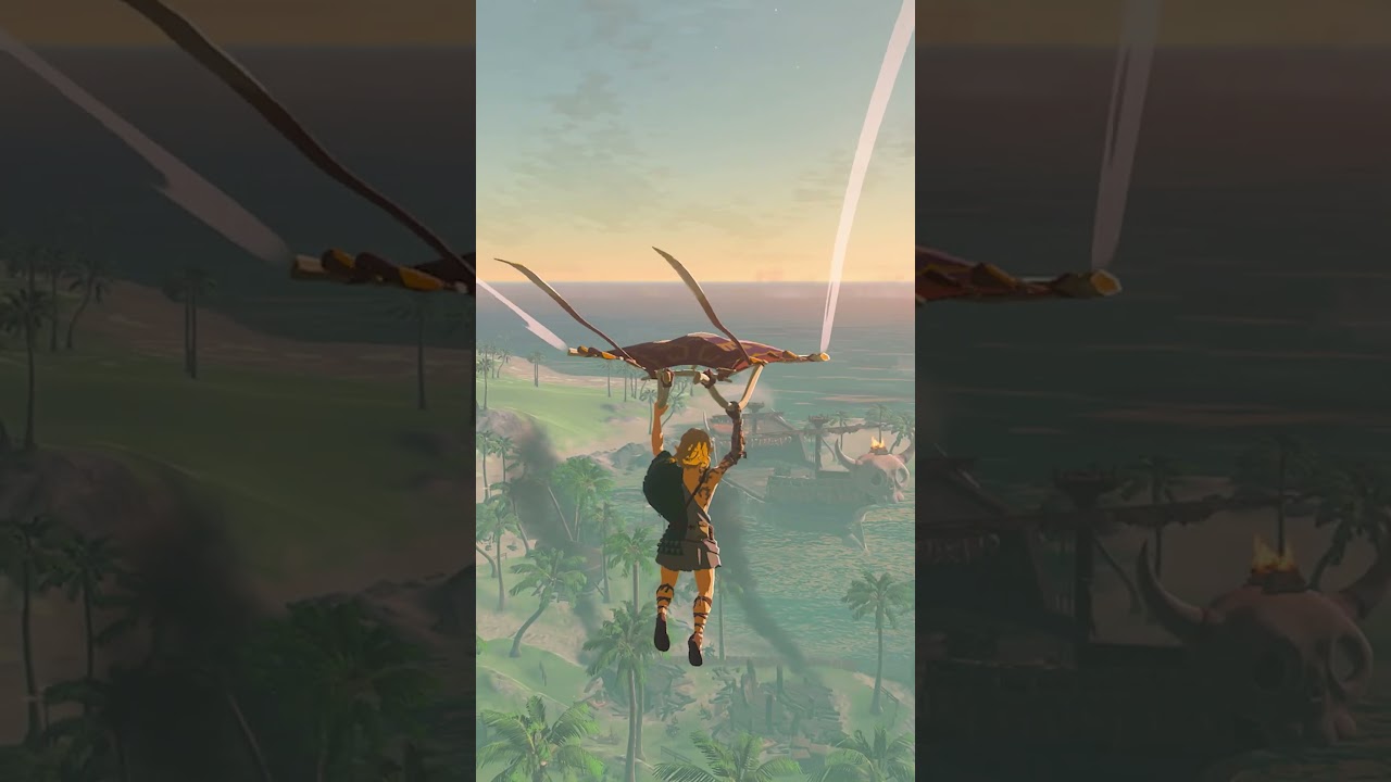 The Legend of Zelda: Tears of the Kingdom – Nintendo Switch 2 Edition – Summer in Hyrule