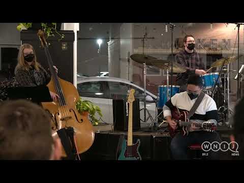 The Morgan Turner Quartet - "Solstice" - Sessions from Studio A