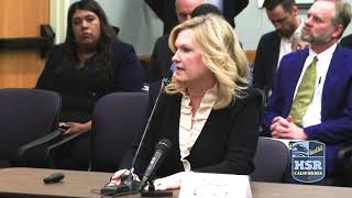 High-Speed Rail Supporters: Senator Cathleen Galgiani